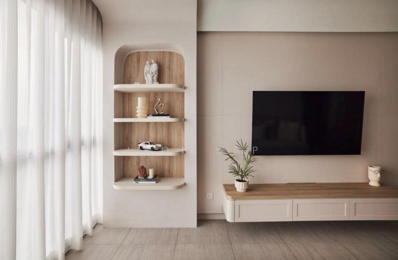 Condominium for Sale at The Rainz - Leon Yap - Living Room - PropertyGuru.com.my