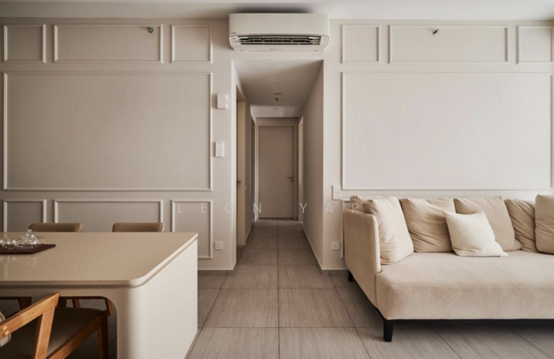 Condominium for Sale at The Rainz - Leon Yap - Living Room - PropertyGuru.com.my