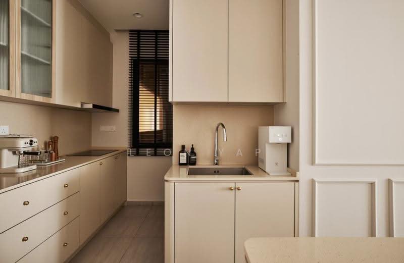 Kediaman Servis untuk Dijual di Skyluxe On The Park Bukit Jalil - Leon Yap - Kitchen - PropertyGuru.com.my