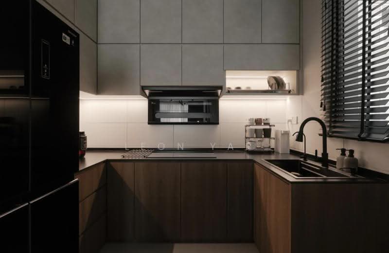 Kediaman Servis untuk Dijual di The Rosewoodz @ Bukit Jalil - Leon Yap - Kitchen - PropertyGuru.com.my