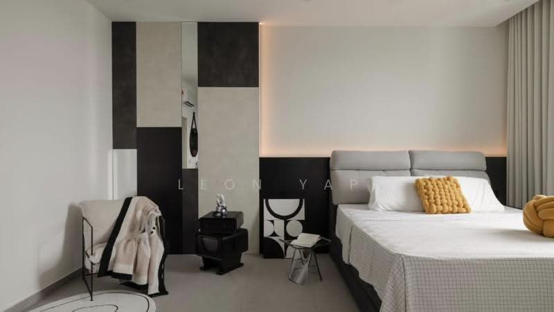 Kediaman Servis untuk Dijual di The Rosewoodz @ Bukit Jalil - Leon Yap - Master Bedroom - PropertyGuru.com.my