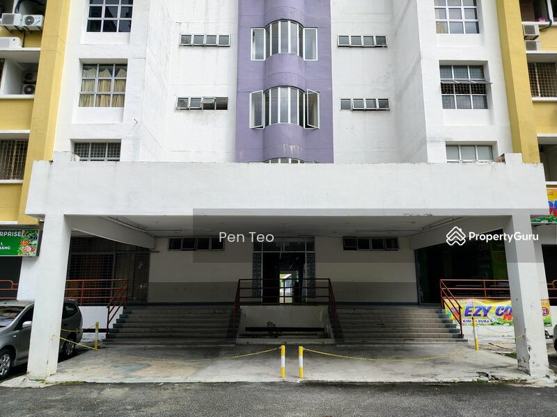 Complex Back View 