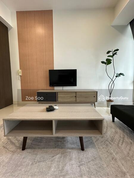 Condominium for Rent at Grand Medini - Zoe Soo - Living Room - PropertyGuru.com.my