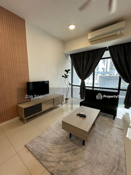 Condominium for Rent at Grand Medini - Zoe Soo - Living Room - PropertyGuru.com.my