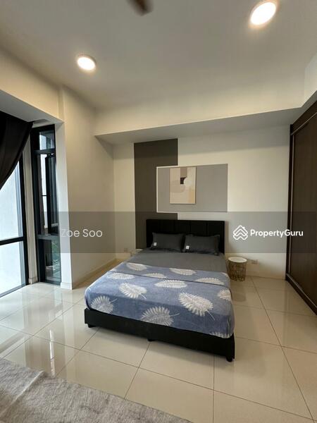 Condominium for Rent at Grand Medini - Zoe Soo - Master Bedroom - PropertyGuru.com.my