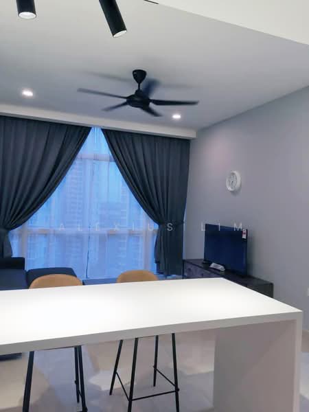 Condominium for Rent at Paradiso Nuova (Merak Kayangan) - Alexius Lim - Living Room - PropertyGuru.com.my