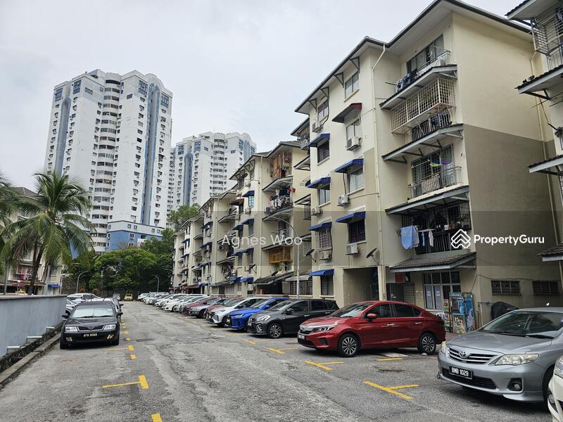 Outside Apartment View
