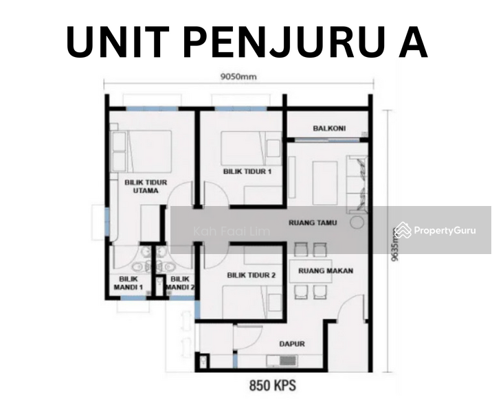 Layout - Unit