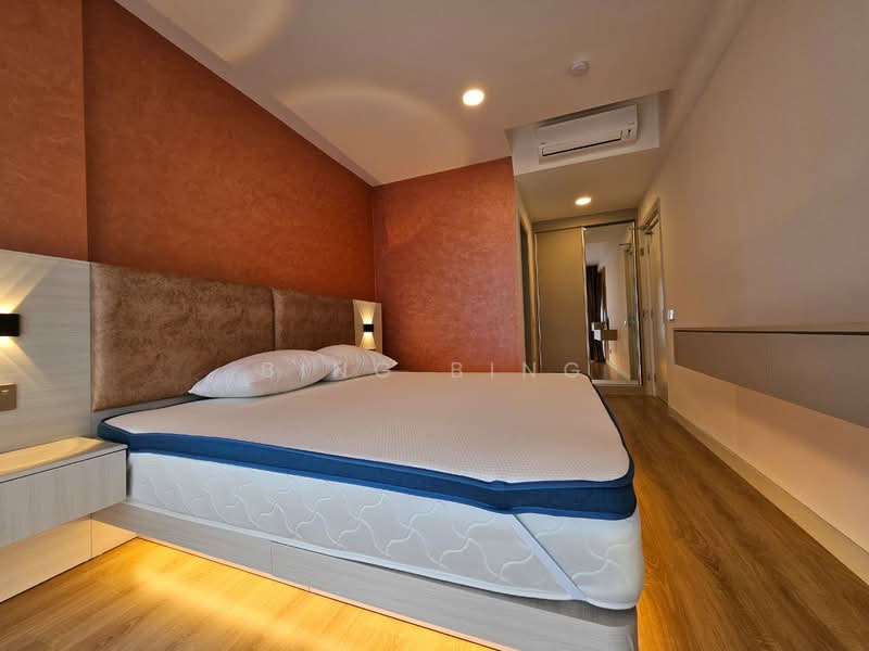 Service Residence for Sale at The Atrium - Bing Bing - Master Bedroom - PropertyGuru.com.my