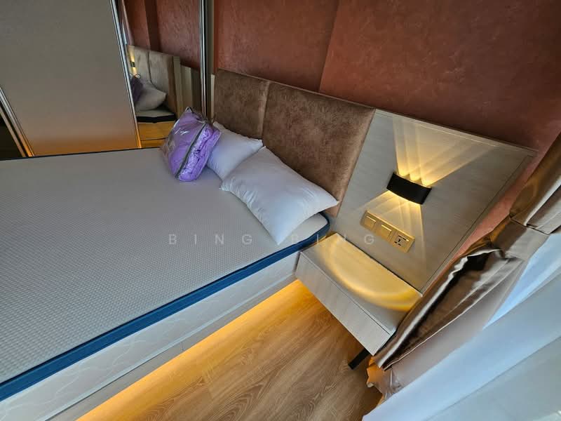 Service Residence for Sale at The Atrium - Bing Bing - Master Bedroom - PropertyGuru.com.my