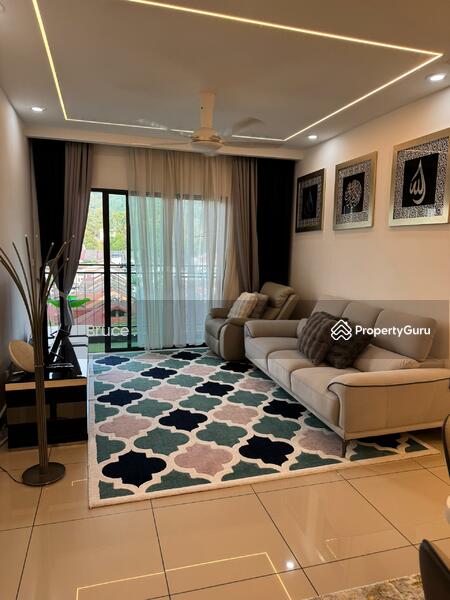 Condominium for Sale at Platinum Hill PV 2 - Bruce . - Living Room - PropertyGuru.com.my