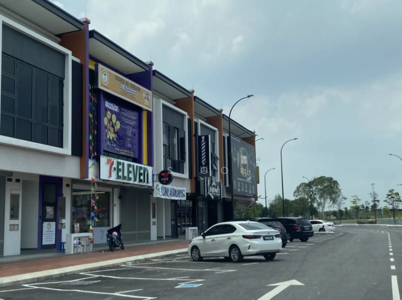 Shop for Sale in Alam Impian (Shah Alam) - Ms Ooi - Exterior - PropertyGuru.com.my