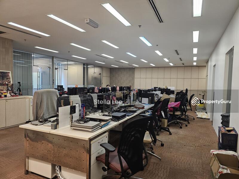 Open space workstation 