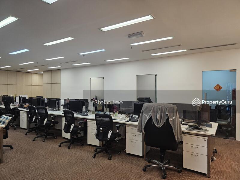 Open space workstation 