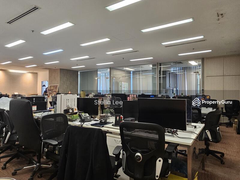 Open space workstation