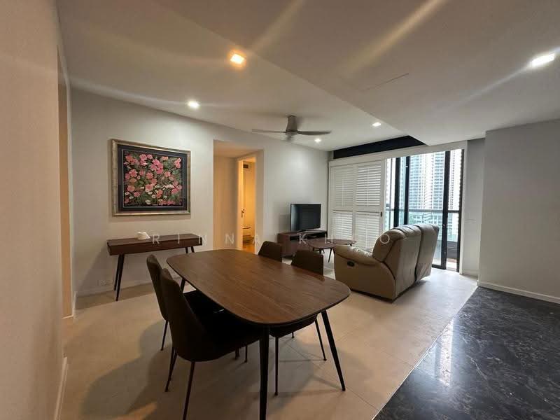 Kondominium untuk Dijual di Arcoris Residences - Rinna Khoo - Living Room - PropertyGuru.com.my