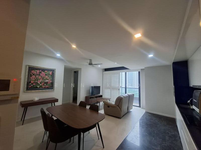 Kondominium untuk Dijual di Arcoris Residences - Rinna Khoo - Living Room - PropertyGuru.com.my