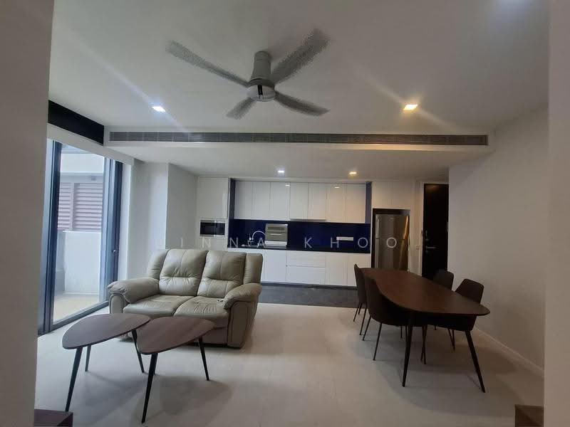 Kondominium untuk Dijual di Arcoris Residences - Rinna Khoo - Living Room - PropertyGuru.com.my