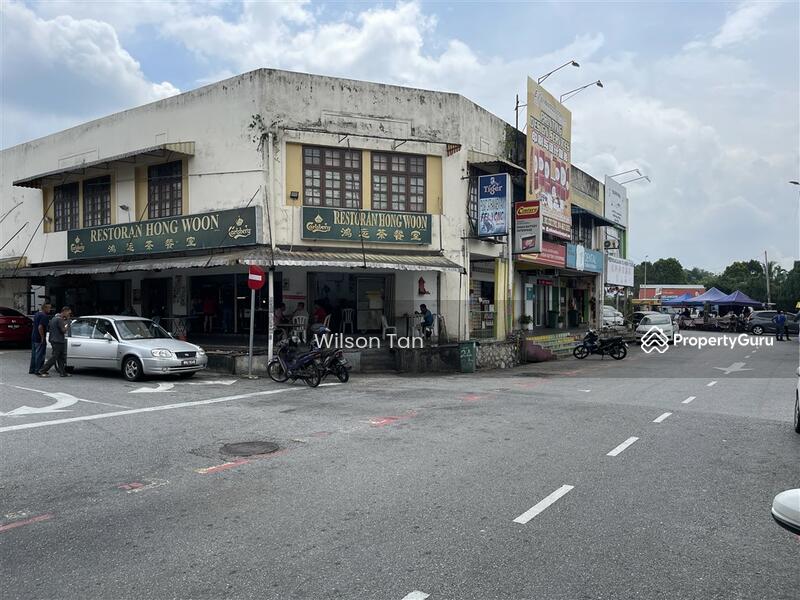 For Rent - (Facing Main Road 1st Floor Office) Taman Ehsan
