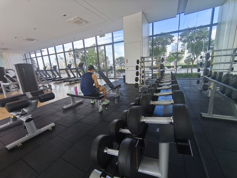Condominium for Sale at The Maple Residences - Lee . - Gym - PropertyGuru.com.my