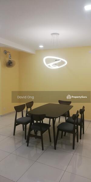 2-storey Terraced House for Rent in Mutiara Rini (Skudai) - David Ong - Dining Room - PropertyGuru.com.my