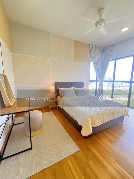 Condominium for Rent at Secoya Residence - Felix Wong - Master Bedroom - PropertyGuru.com.my