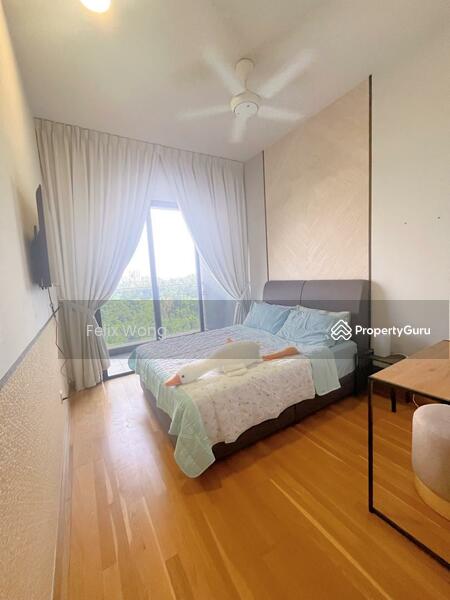 Condominium for Rent at Secoya Residence - Felix Wong - Master Bedroom - PropertyGuru.com.my