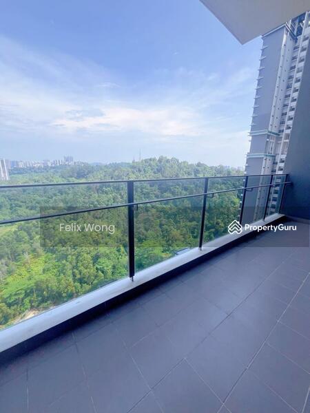 Condominium for Rent at Secoya Residence - Felix Wong - Balcony - PropertyGuru.com.my