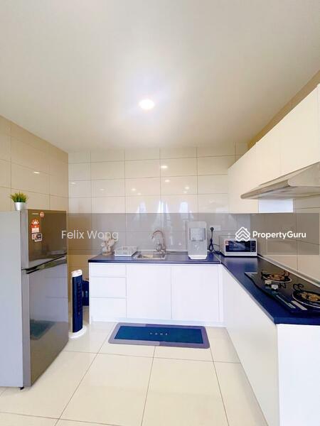Condominium for Rent at Secoya Residence - Felix Wong - Kitchen - PropertyGuru.com.my