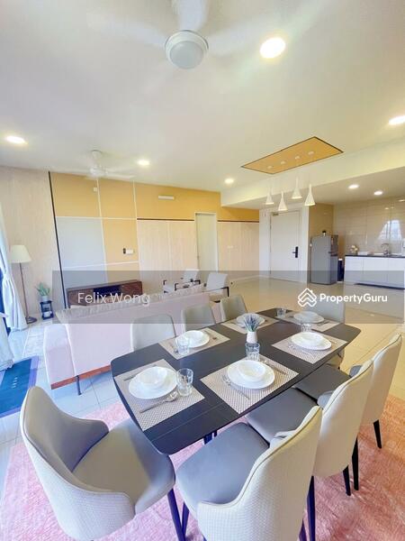 Condominium for Rent at Secoya Residence - Felix Wong - Dining Room - PropertyGuru.com.my