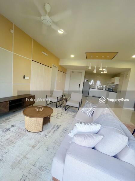 Condominium for Rent at Secoya Residence - Felix Wong - Living Room - PropertyGuru.com.my