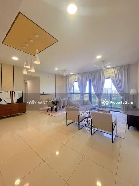 Condominium for Rent at Secoya Residence - Felix Wong - Living Room - PropertyGuru.com.my