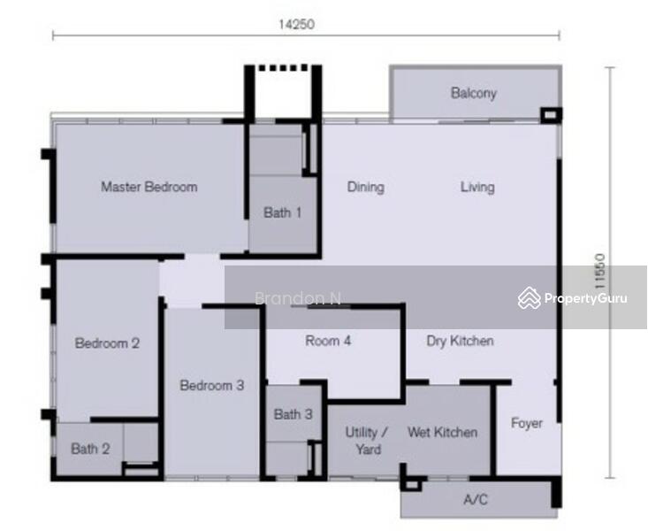 Kondominium untuk Disewa di PAR 3 - Brandon N - PropertyGuru.com.my