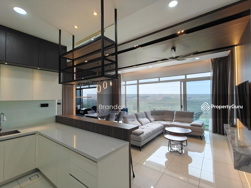 Kondominium untuk Disewa di PAR 3 - Brandon N - Living Room - PropertyGuru.com.my