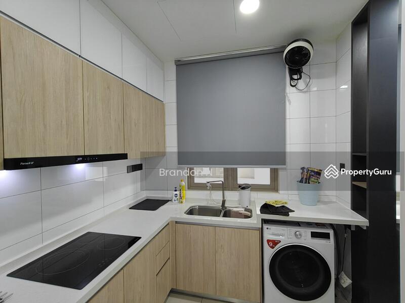 Kondominium untuk Disewa di PAR 3 - Brandon N - Kitchen - PropertyGuru.com.my