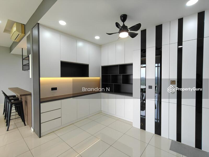 Kondominium untuk Disewa di PAR 3 - Brandon N - Kitchen - PropertyGuru.com.my