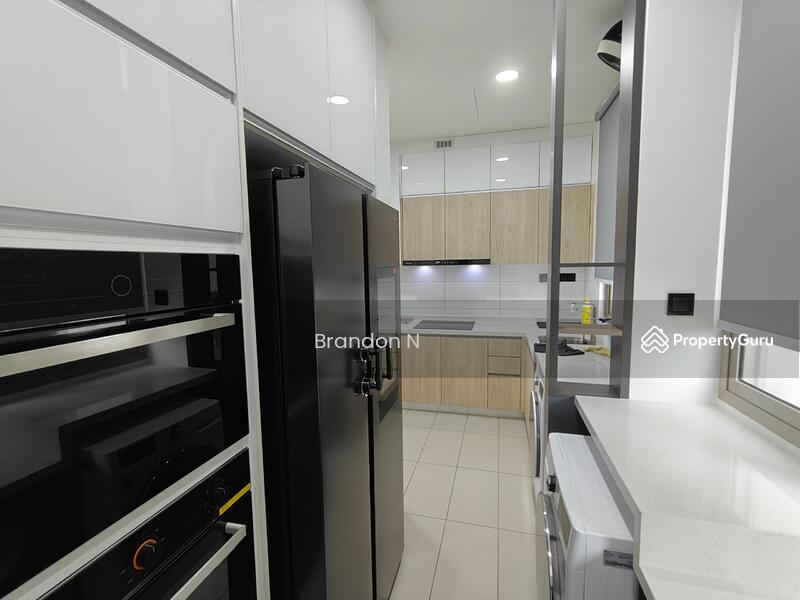 Kondominium untuk Disewa di PAR 3 - Brandon N - Kitchen - PropertyGuru.com.my