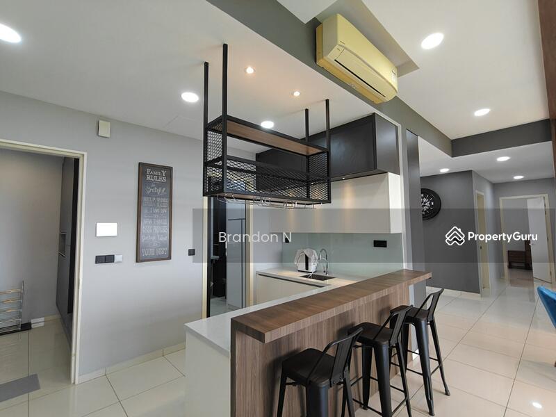 Kondominium untuk Disewa di PAR 3 - Brandon N - Kitchen - PropertyGuru.com.my