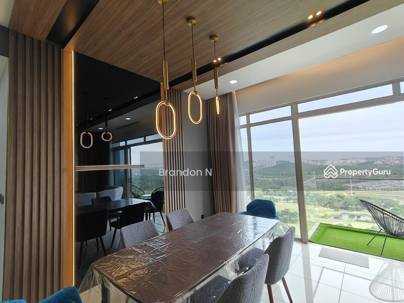Kondominium untuk Disewa di PAR 3 - Brandon N - Dining Room - PropertyGuru.com.my