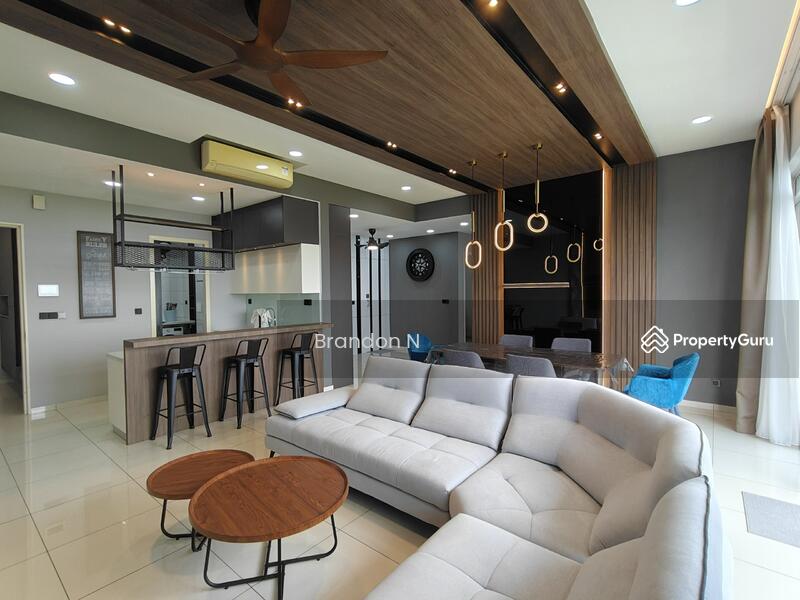 Kondominium untuk Disewa di PAR 3 - Brandon N - Living Room - PropertyGuru.com.my
