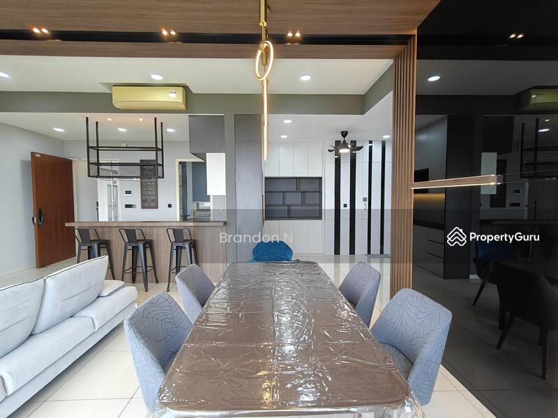 Kondominium untuk Disewa di PAR 3 - Brandon N - Dining Room - PropertyGuru.com.my