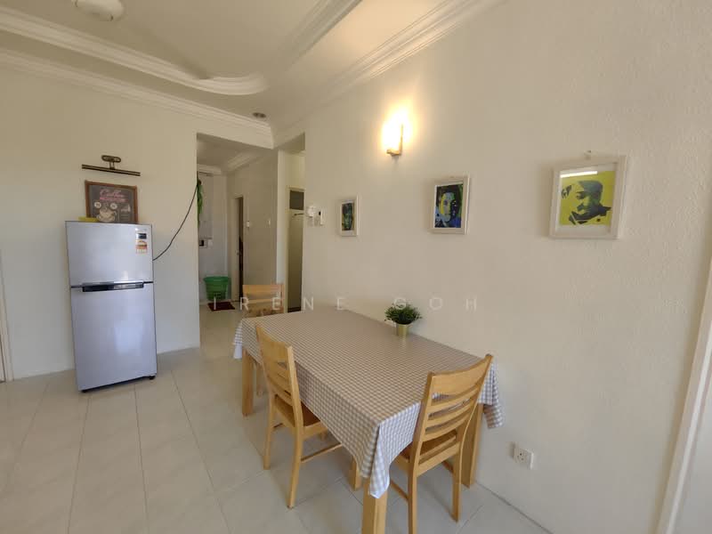 Kondominium untuk Disewa di Eden Seaview Condominium - Irene Goh - Dining Room - PropertyGuru.com.my