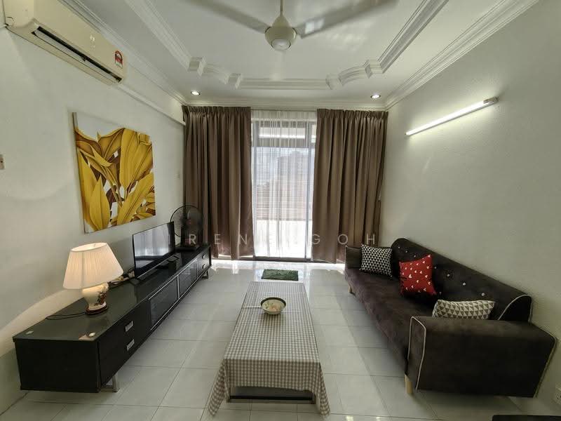 Kondominium untuk Disewa di Eden Seaview Condominium - Irene Goh - Living Room - PropertyGuru.com.my