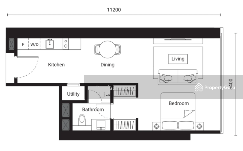 For Rent SO Sofitel Kuala Lumpur Residences