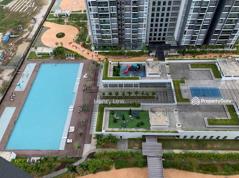 Condominium for Sale at Lakefront Residence - Henry Lew - Pool - PropertyGuru.com.my
