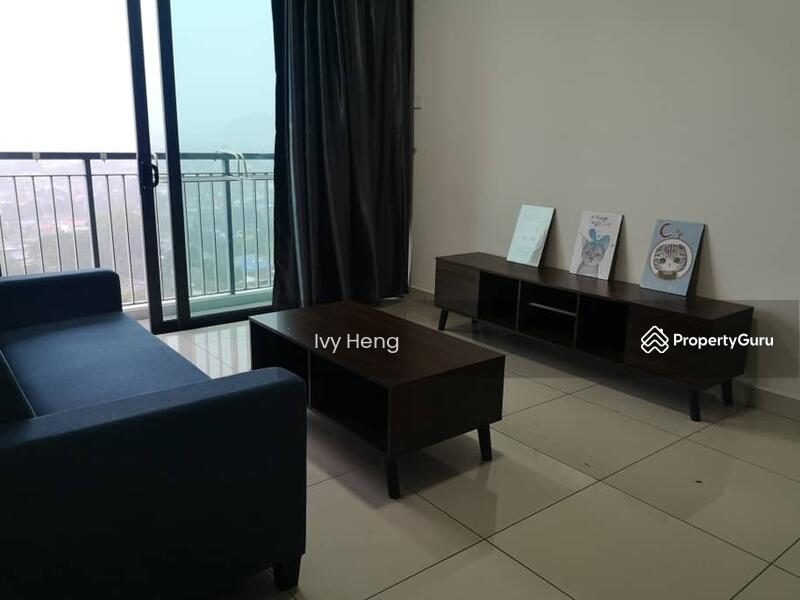 Service Residence for Sale at KL Traders Square - Ivy Heng - Living Room - PropertyGuru.com.my