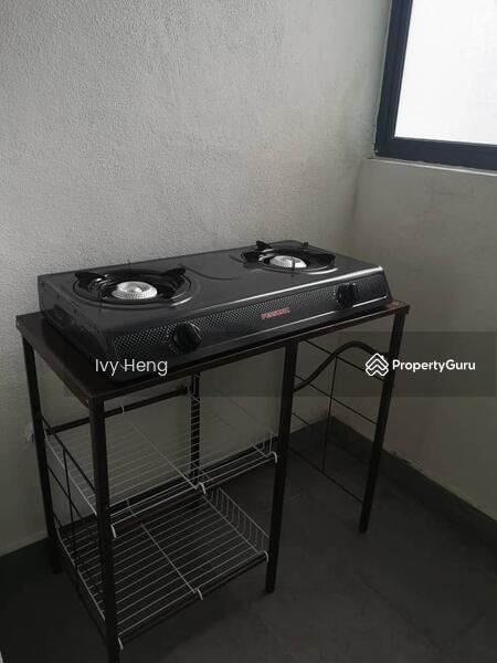 Service Residence for Sale at KL Traders Square - Ivy Heng - Kitchen - PropertyGuru.com.my