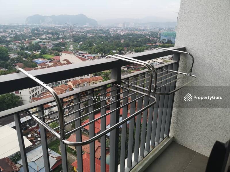Service Residence for Sale at KL Traders Square - Ivy Heng - Balcony - PropertyGuru.com.my