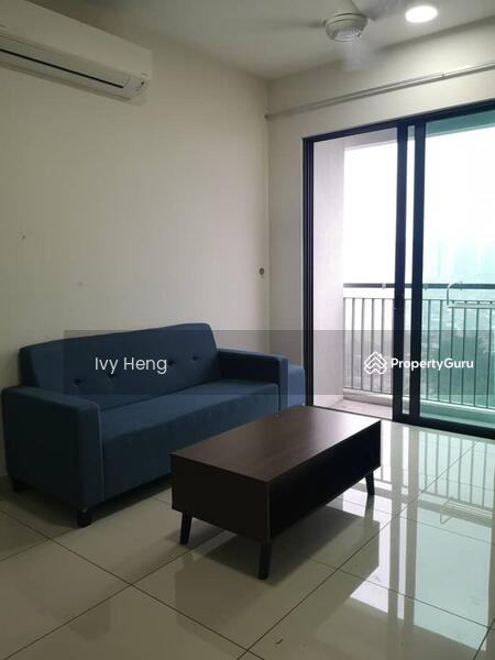 Service Residence for Sale at KL Traders Square - Ivy Heng - Living Room - PropertyGuru.com.my