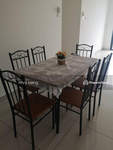 Service Residence for Sale at KL Traders Square - Ivy Heng - Dining Room - PropertyGuru.com.my